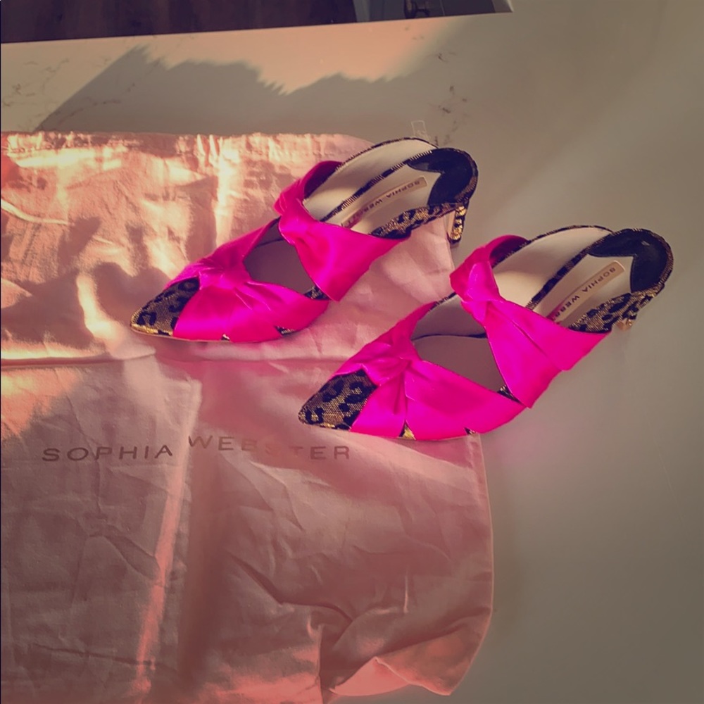 Perfect condition Sophia Webster super cute shoes